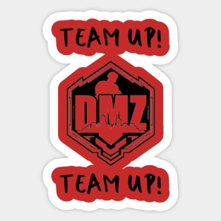 Team Up! Sticker